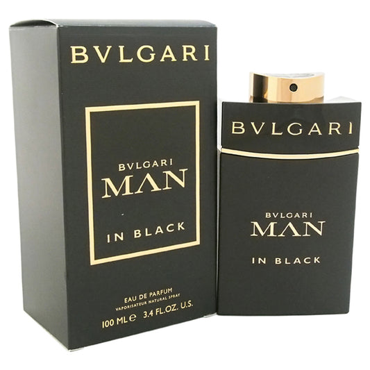 Bvlgari Man In Black by Bvlgari for Men - 3.4 oz EDP Spray
