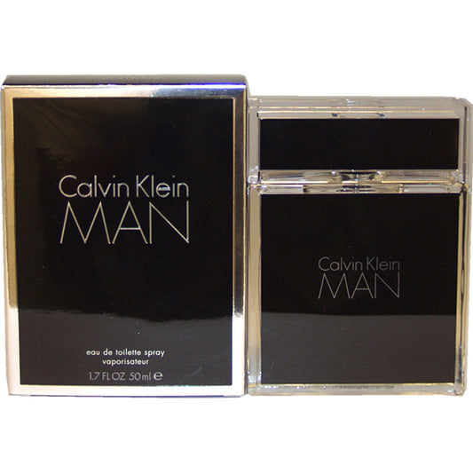 Calvin Klein Man by Calvin Klein for Men 1.7 oz EDT Spray