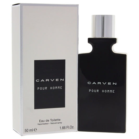 Carven Homme by Carven for Men - 1.6 oz EDT Spray