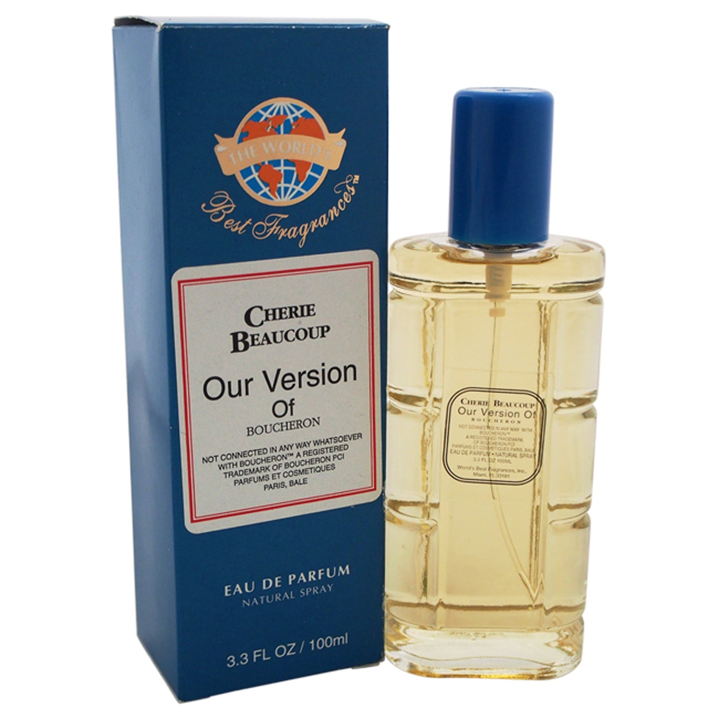 Cherie Beaucoup Our Version of Boucheron