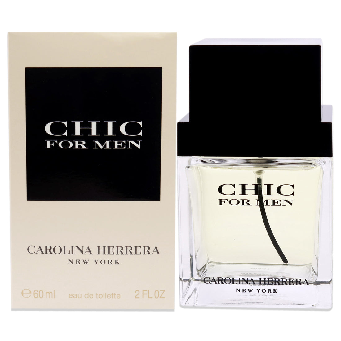 Carolina Herrera Chic Men EDT Spray