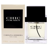 Carolina Herrera Chic Men EDT Spray