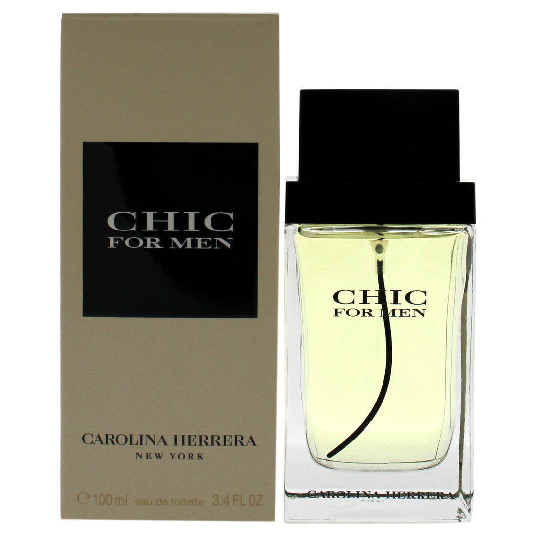 Carolina Herrera Chic Men EDT Spray