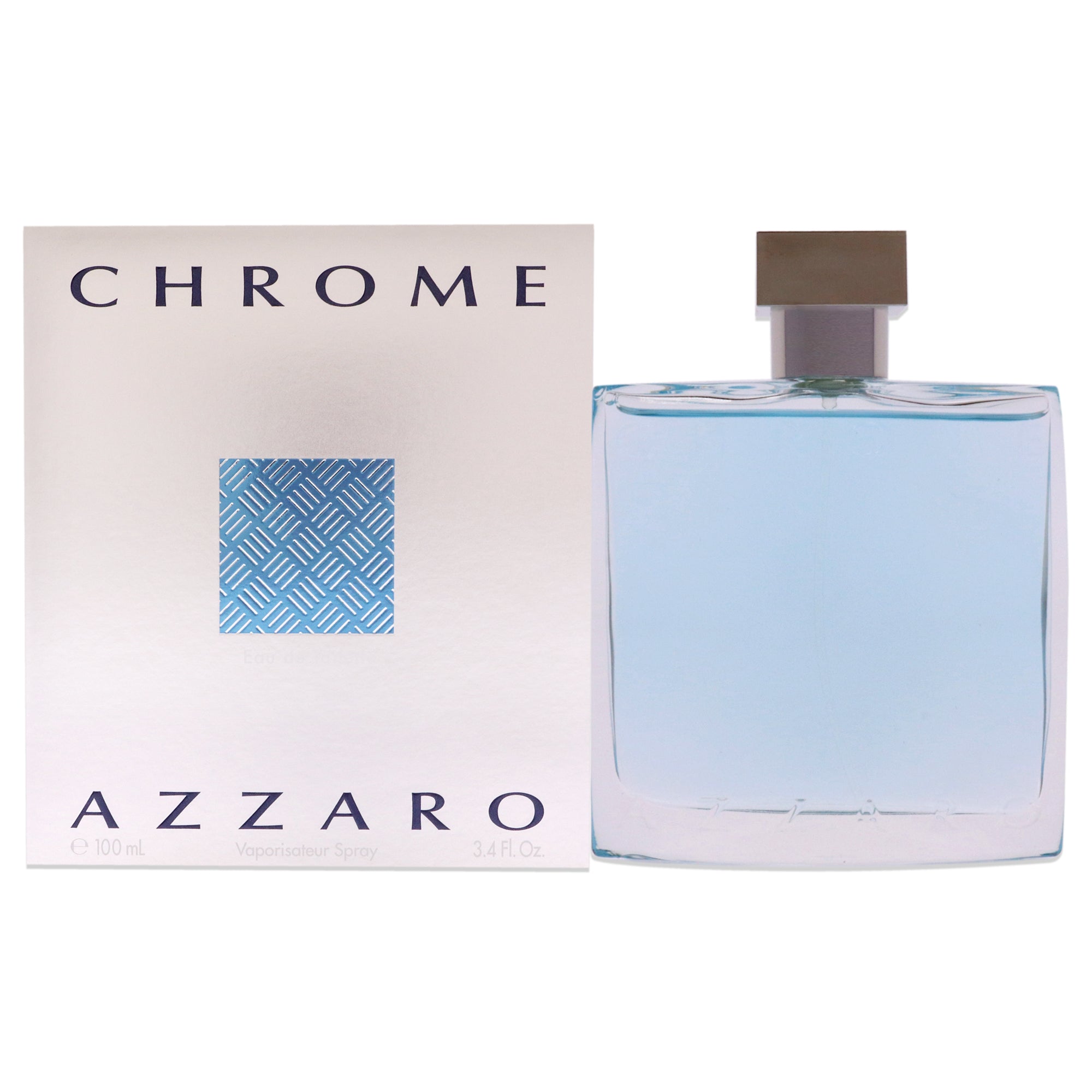 Chrome by Azzaro for Men 3.4 oz EDT Spray