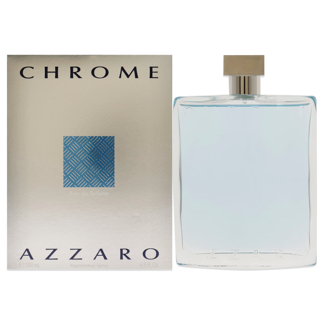 Chrome by Azzaro for Men 6.7 oz EDT Spray