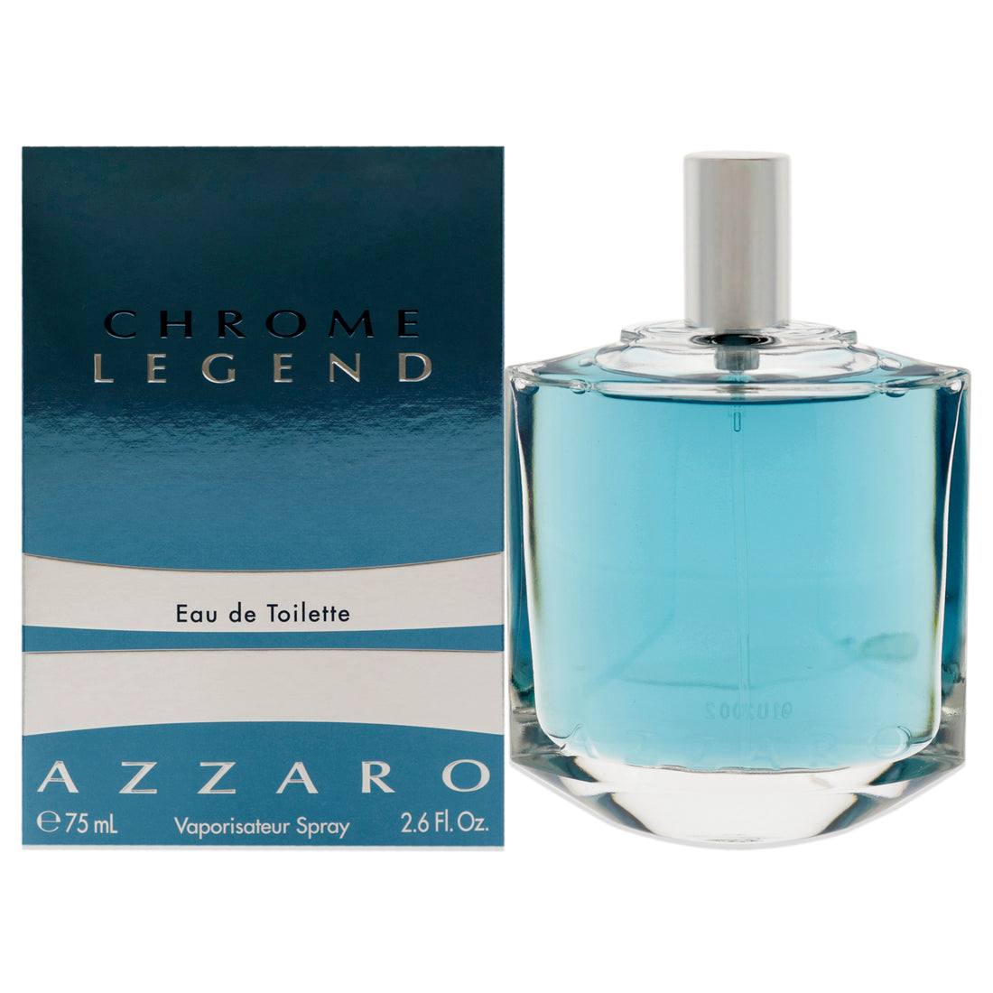 Chrome Legend by Azzaro for Men 2.6 oz EDT Spray