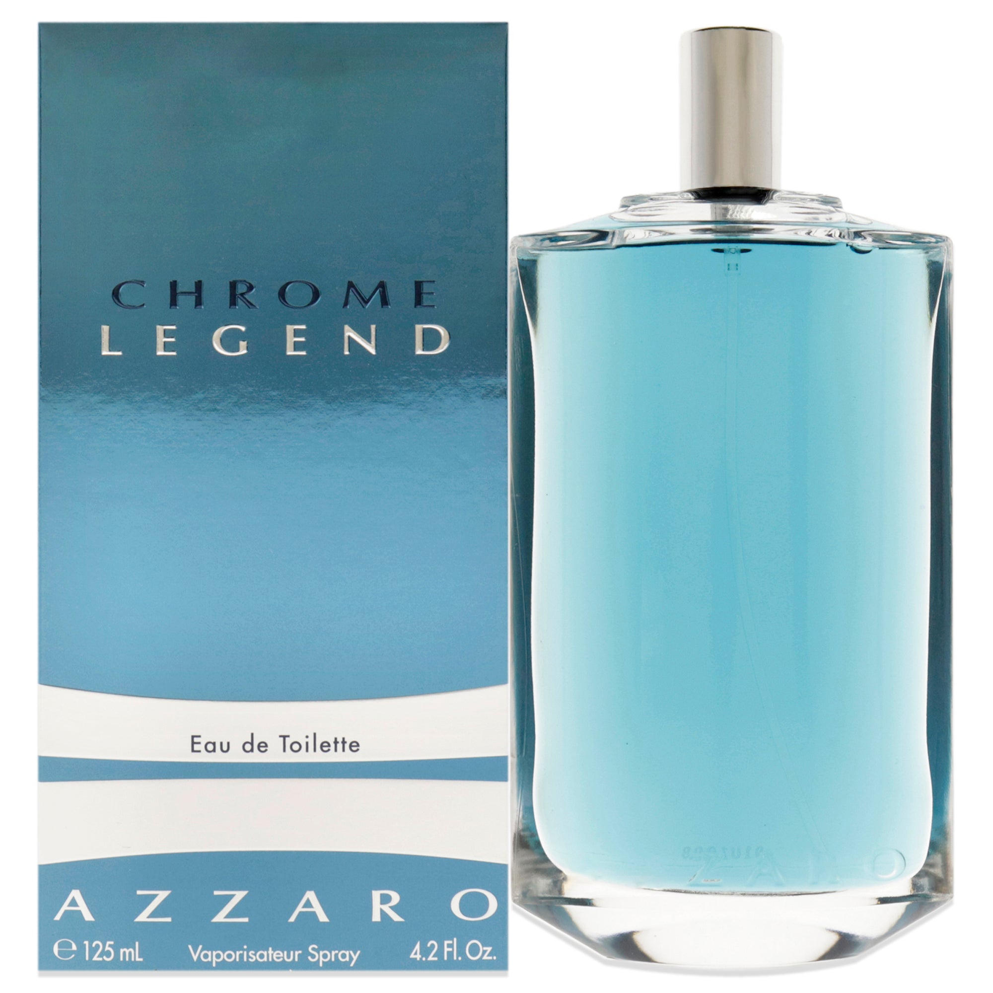 Chrome Legend by Azzaro for Men 4.2 oz EDT Spray