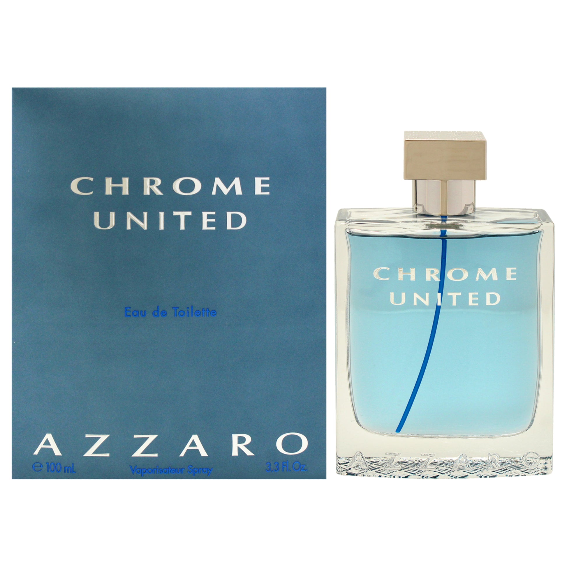 Azzaro Chrome United Men EDT Spray