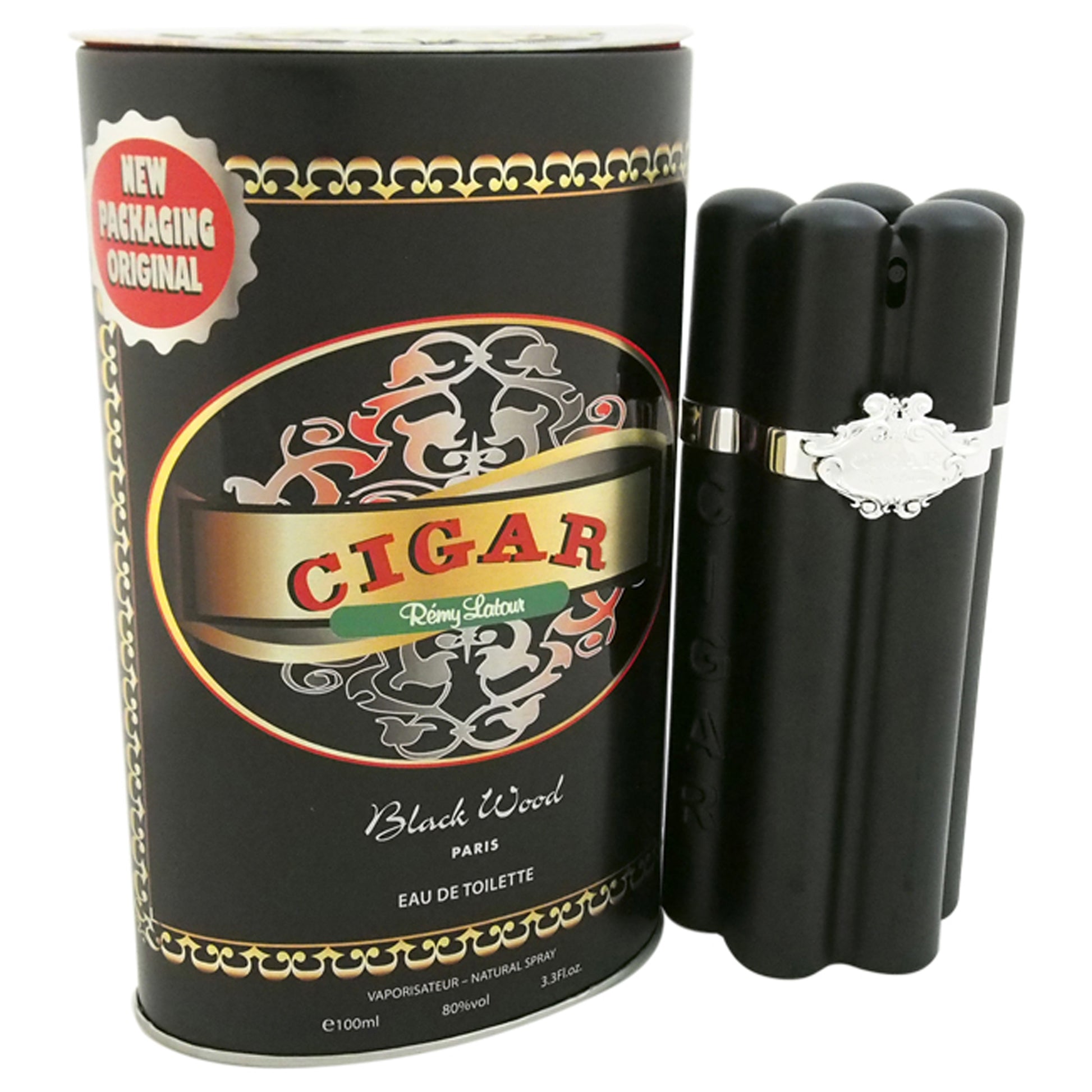 Cigar Black Wood