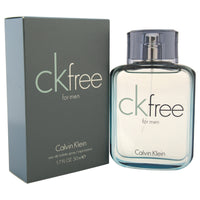 Calvin Klein CK Free Men EDT Spray