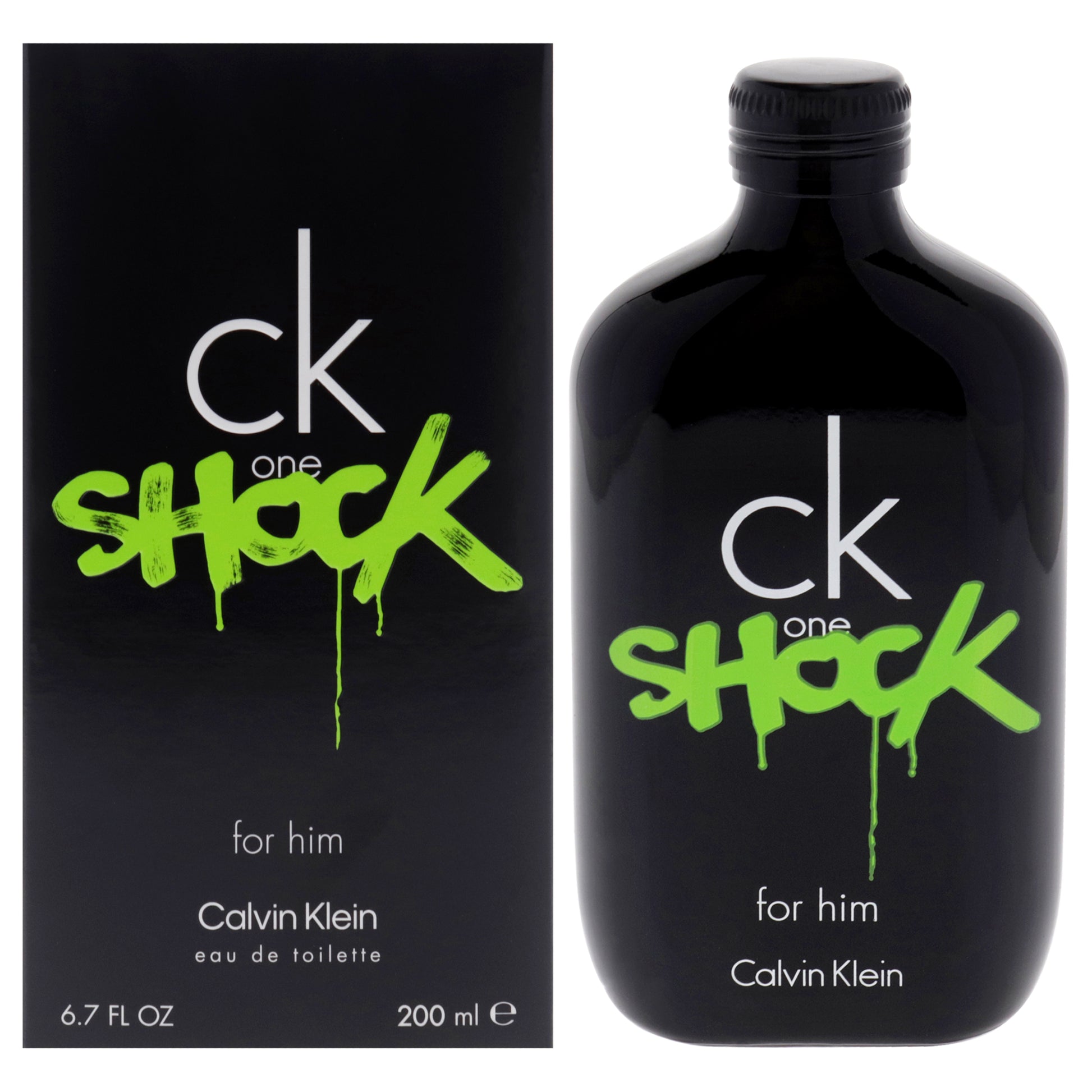 Calvin Klein CK One Shock For Him Men EDT Spray