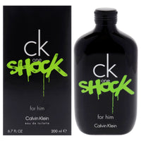 Calvin Klein CK One Shock For Him Men EDT Spray