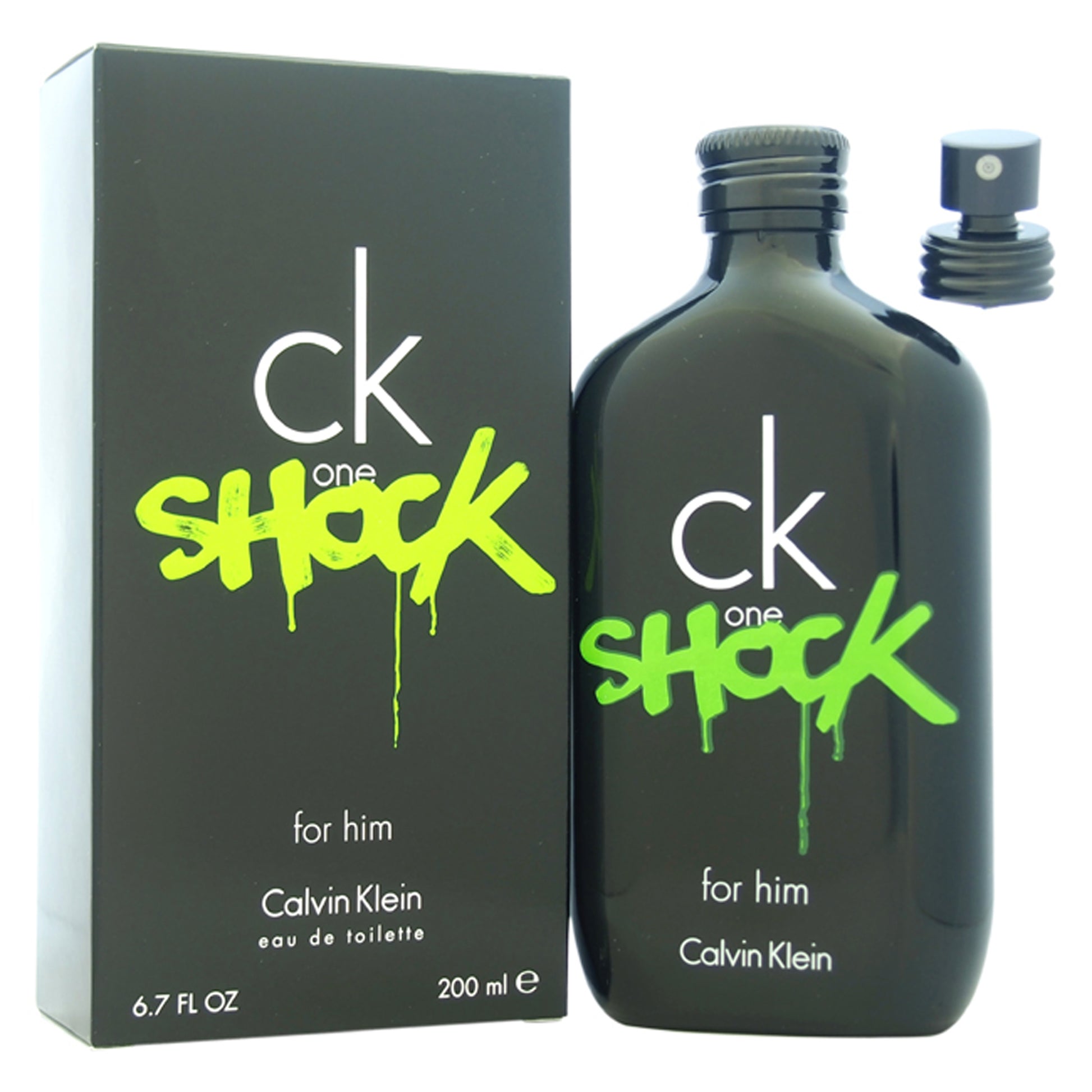 CK One Shock For Him by Calvin Klein for Men 6.7 oz EDT Spray