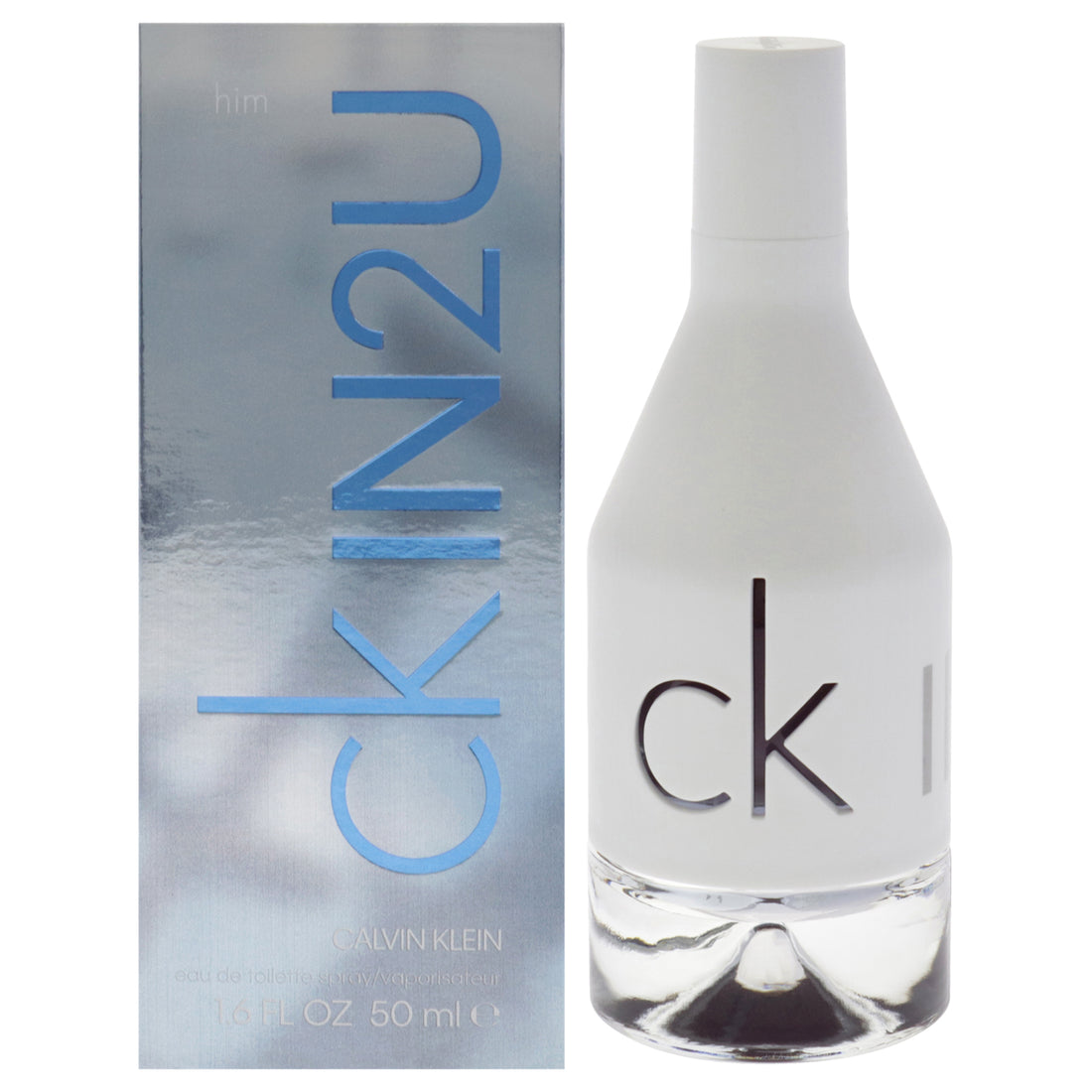 Calvin Klein CKIN2U Men EDT Spray