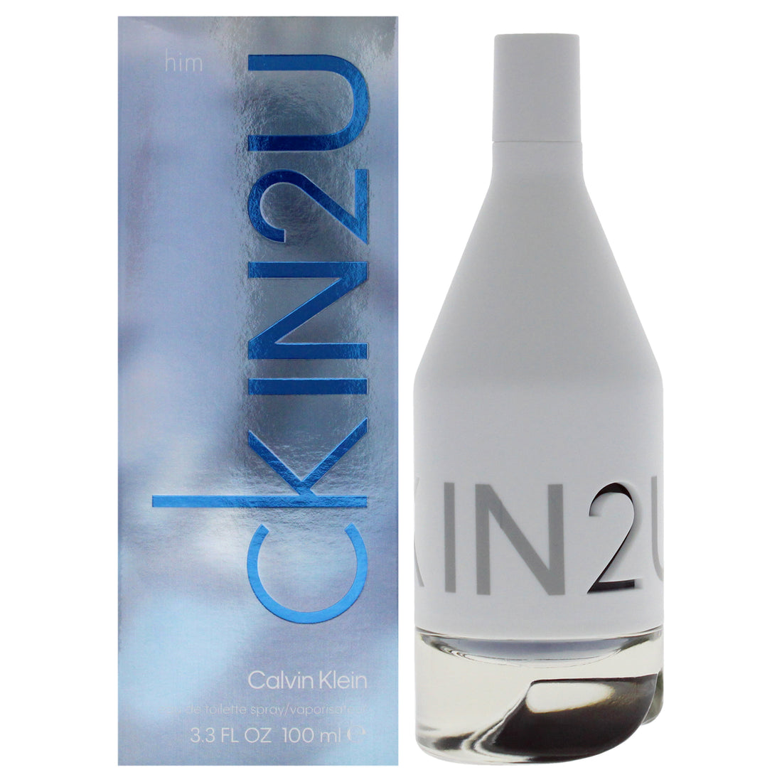 Calvin Klein CKIN2U Men EDT Spray