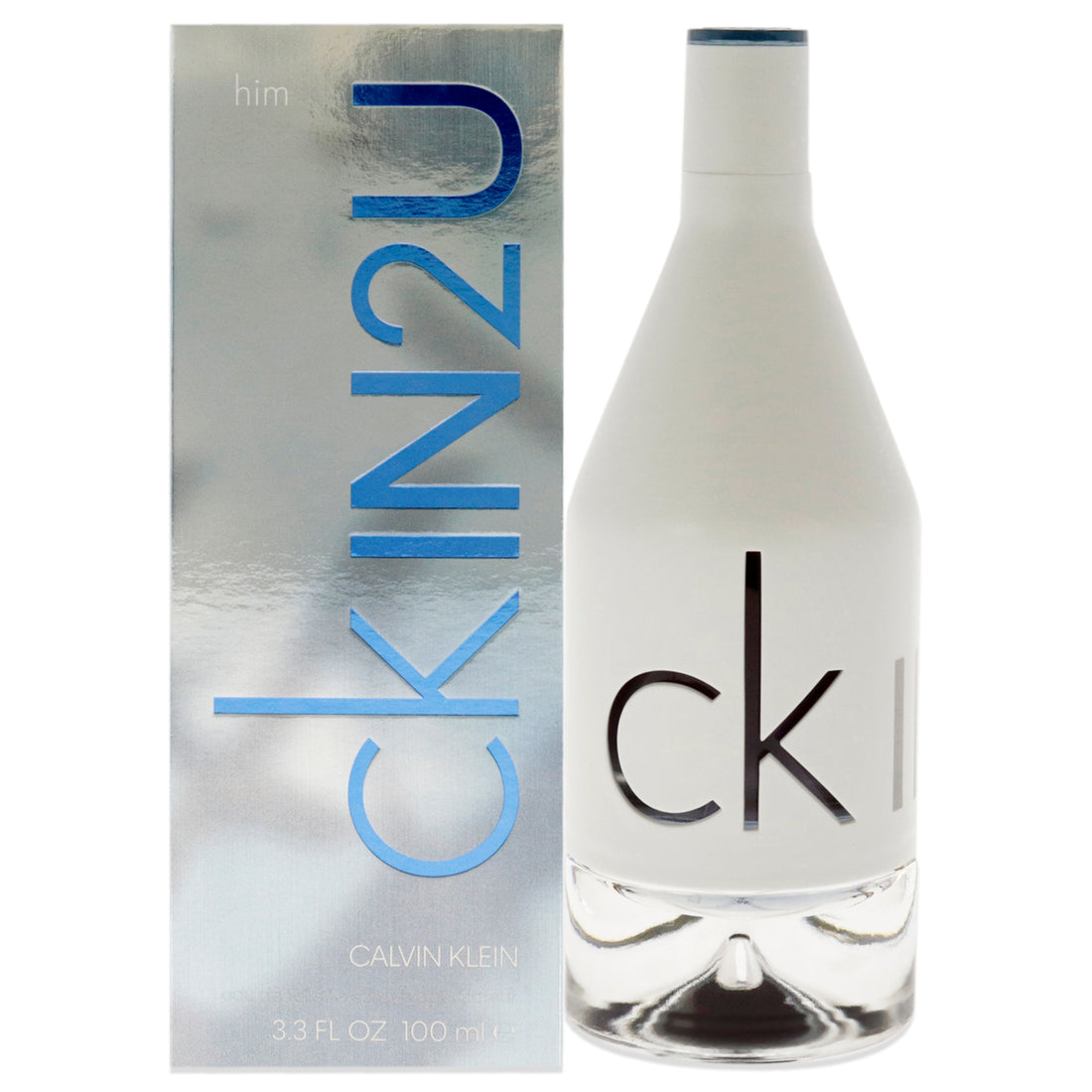 CKIN2U by Calvin Klein for Men 3.3 oz EDT Spray