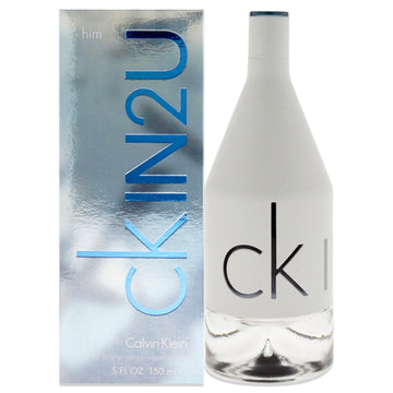 CKIN2U by Calvin Klein for Men 5 oz EDT Spray