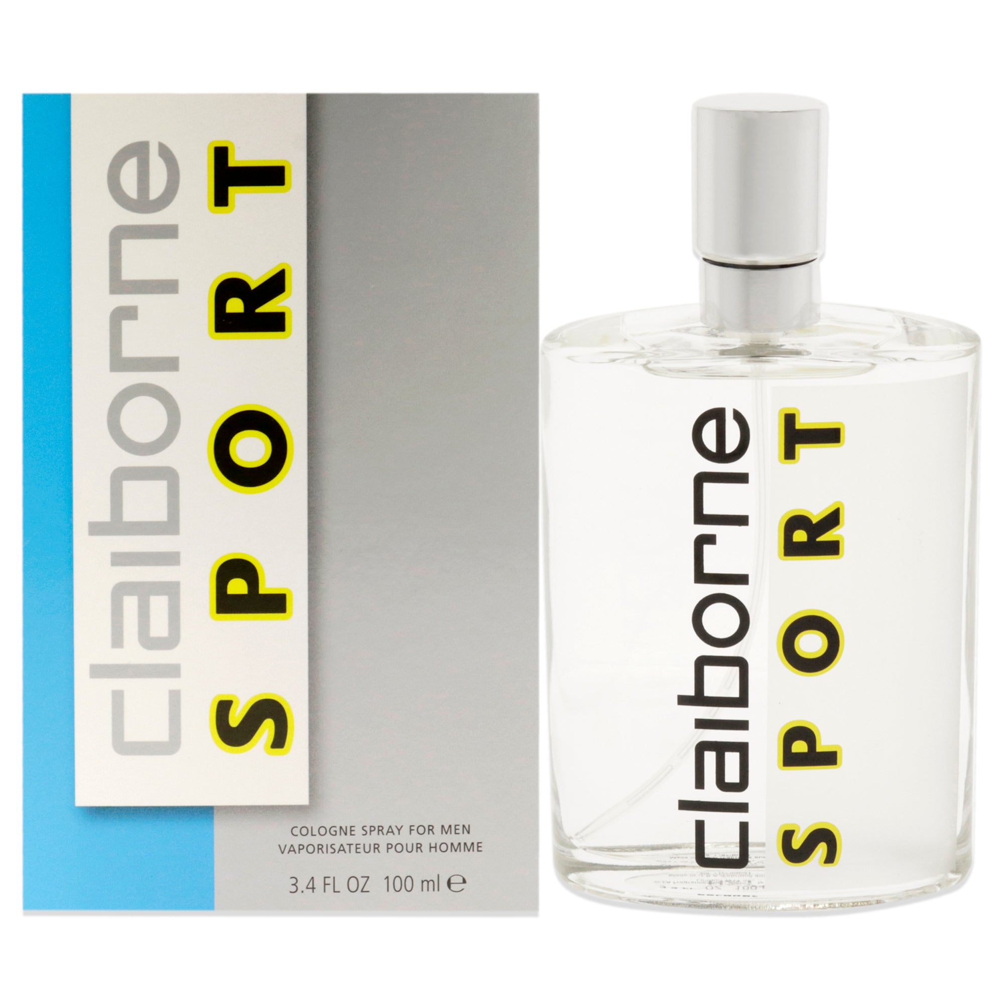 Claiborne Sport by Liz Claiborne for Men 3.4 oz EDC Spray