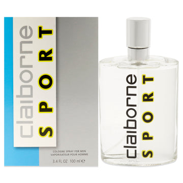 Claiborne Sport by Liz Claiborne for Men 3.4 oz EDC Spray