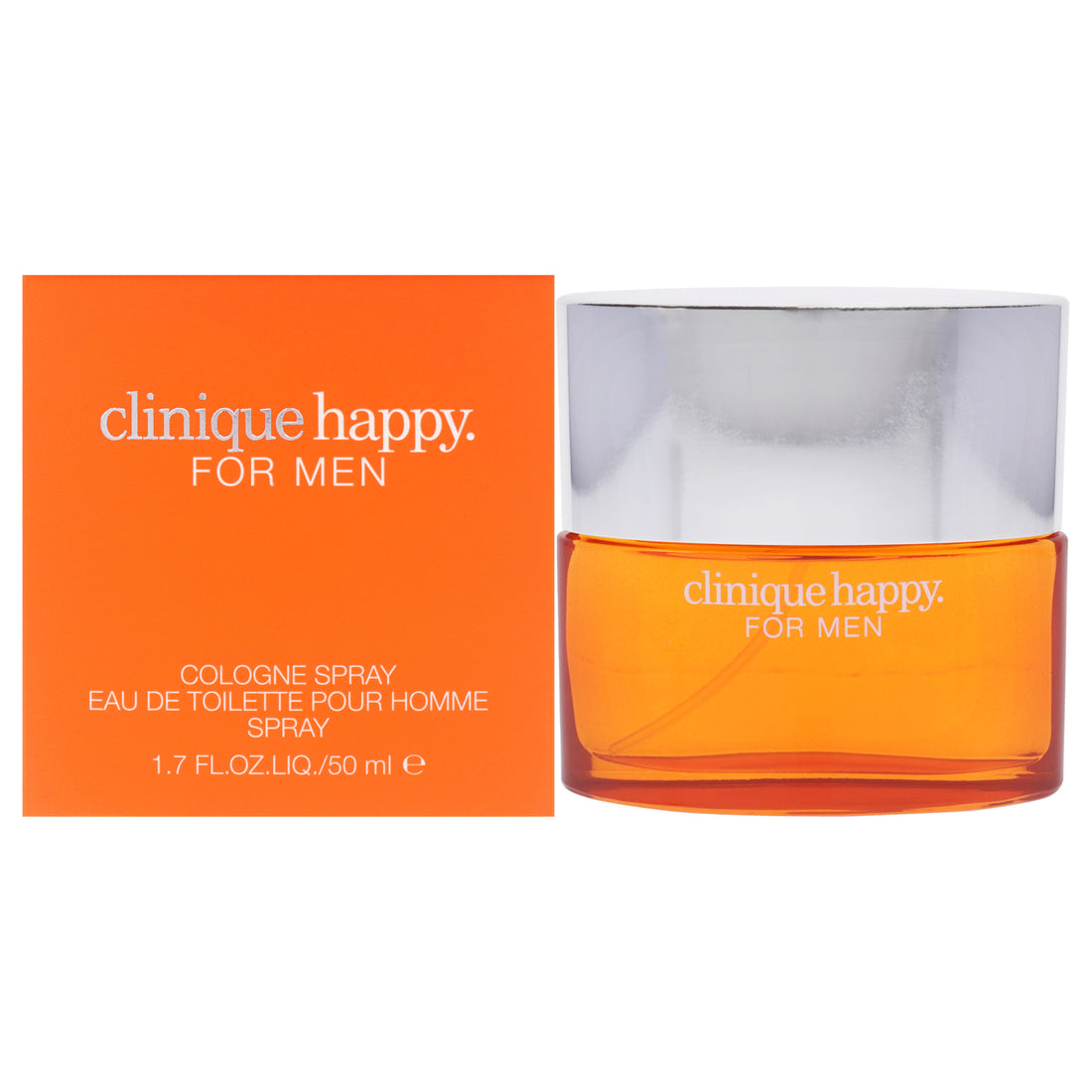 Clinique Happy by Clinique for Men 1.7 oz Cologne Spray