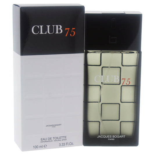 Club 75 by Jacques Bogart for Men 3.33 oz EDT Spray