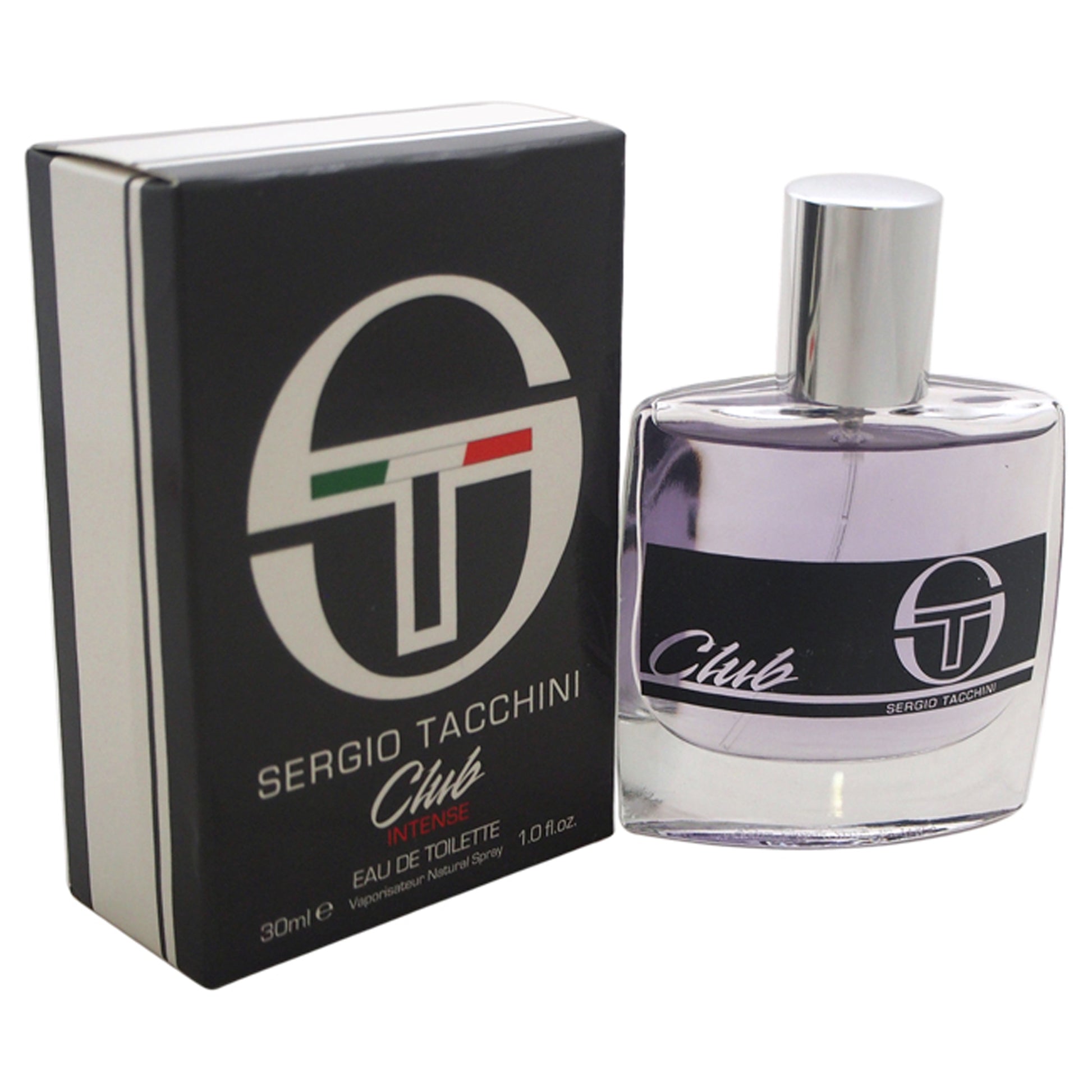 Sergio Tacchini Club Intense Men EDT Spray