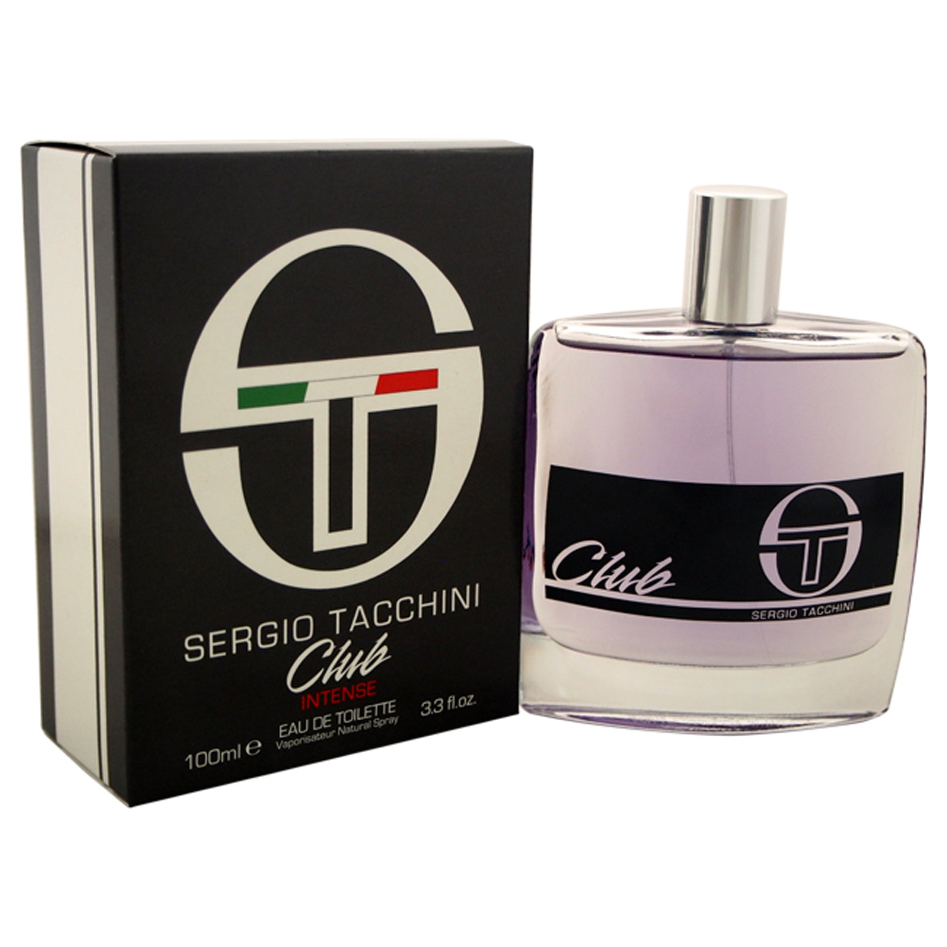 Sergio Tacchini Club Intense Men EDT Spray