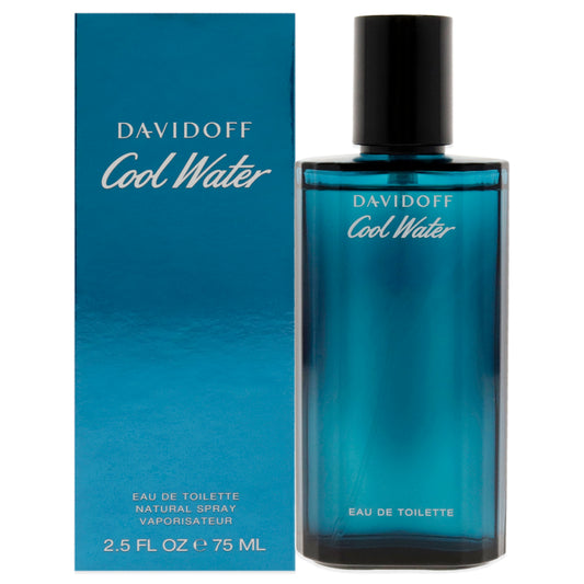 Cool Water by Davidoff for Men 2.5 oz EDT Spray