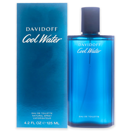 Cool Water by Davidoff for Men 4.2 oz EDT Spray