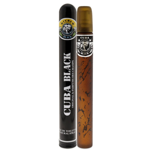 Cuba Cuba Black Men EDT Spray