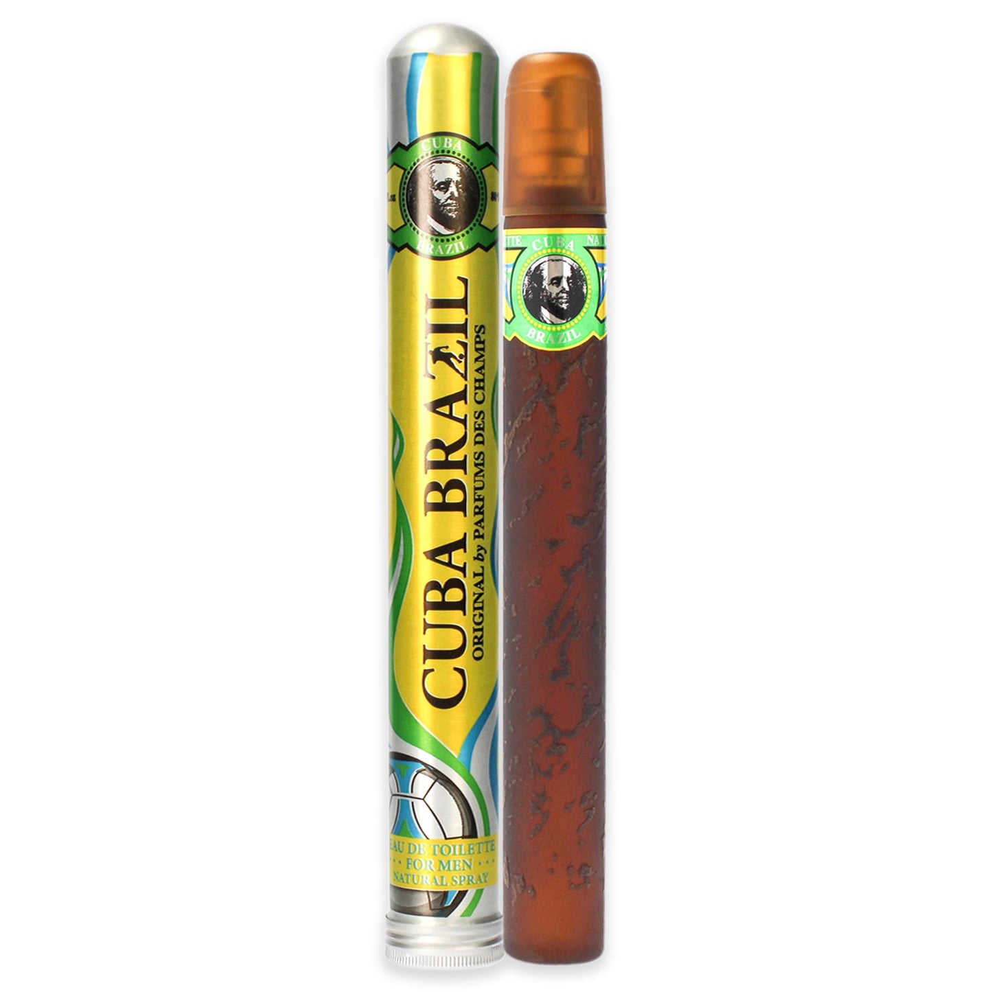 Cuba Cuba Brazil Men EDT Spray