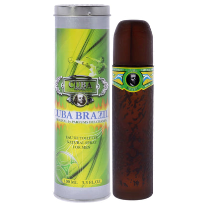 Cuba Cuba Brazil Men EDT Spray