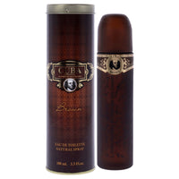 Cuba Cuba Brown Men EDT Spray