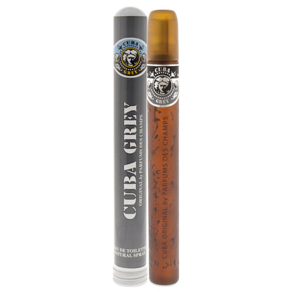 Cuba Cuba Grey Men EDT Spray
