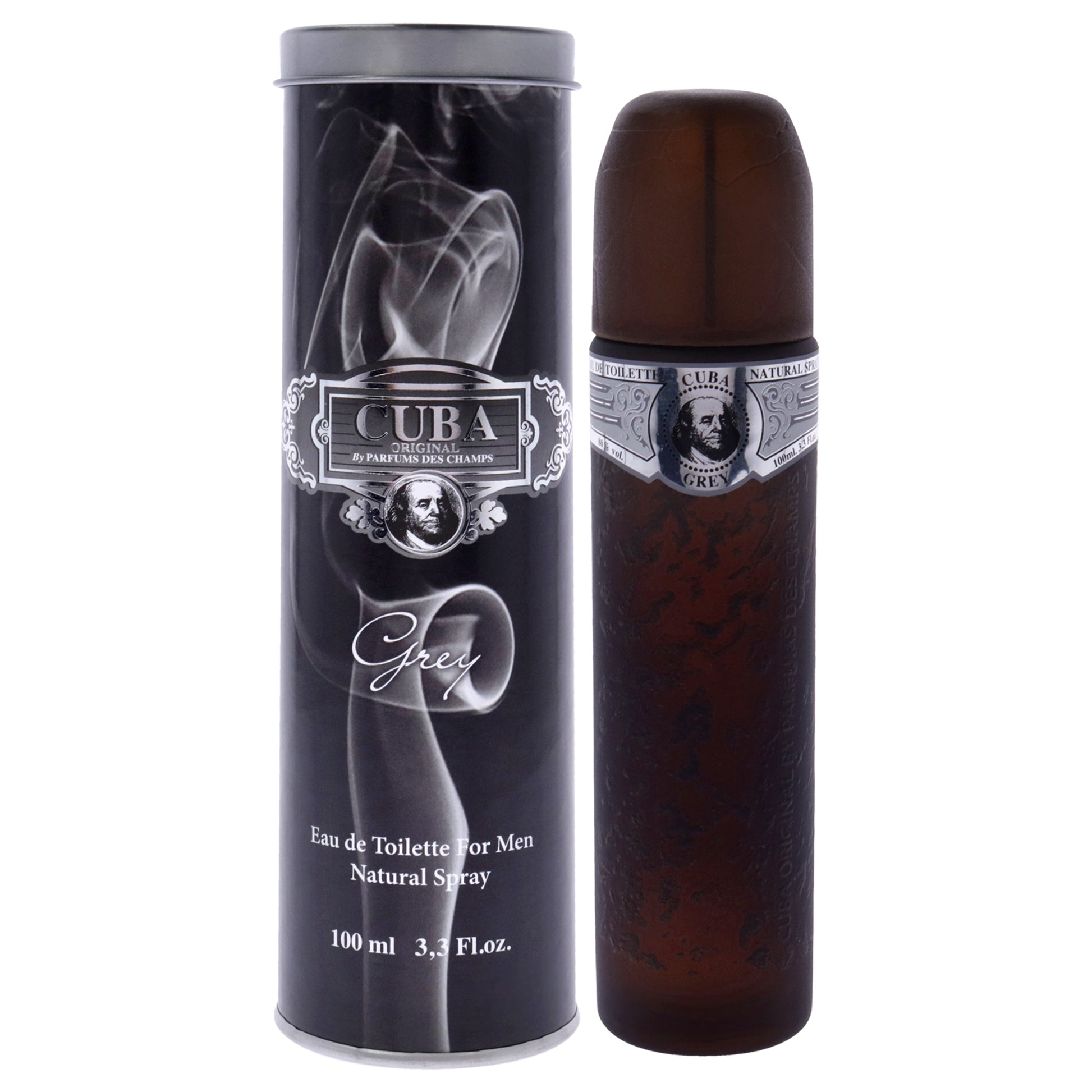 Cuba Cuba Grey Men EDT Spray