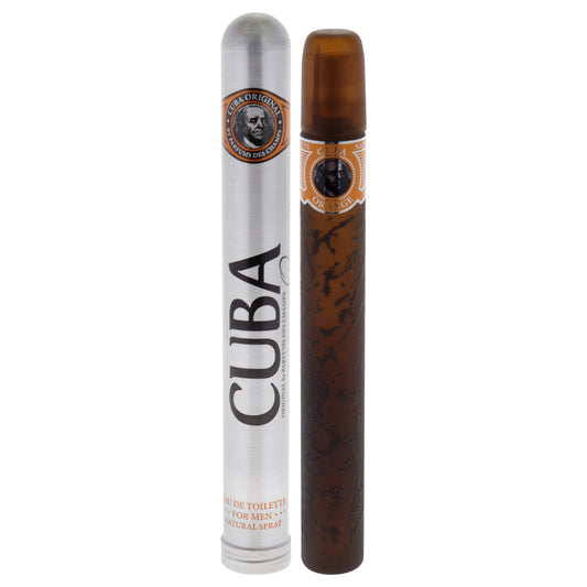 Cuba Cuba Orange Men EDT Spray