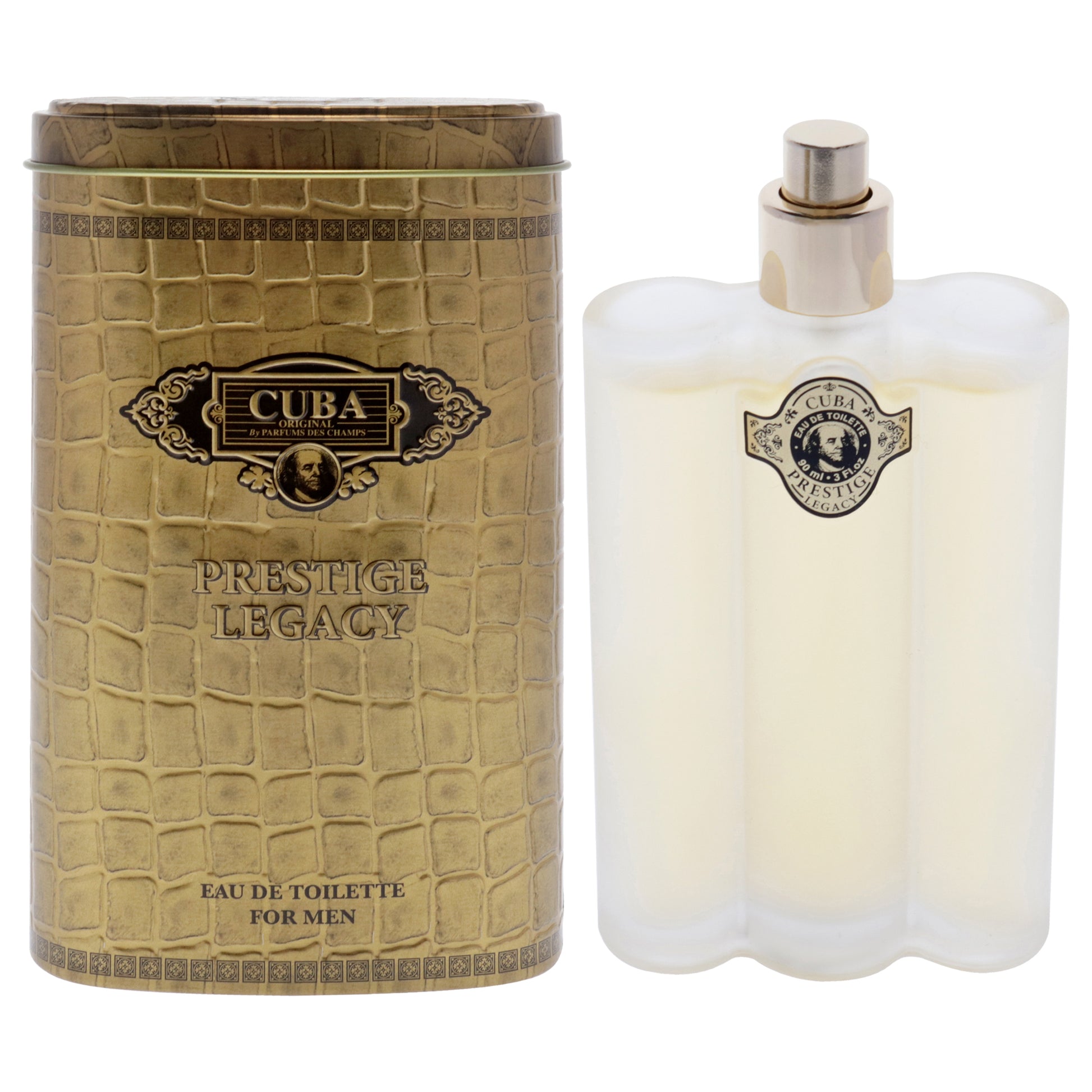 Cuba Cuba Prestige Legacy Men EDT Spray