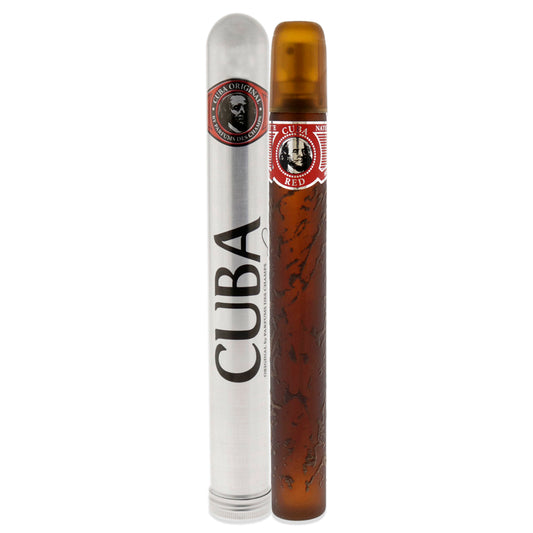 Cuba Cuba Red Men EDT Spray