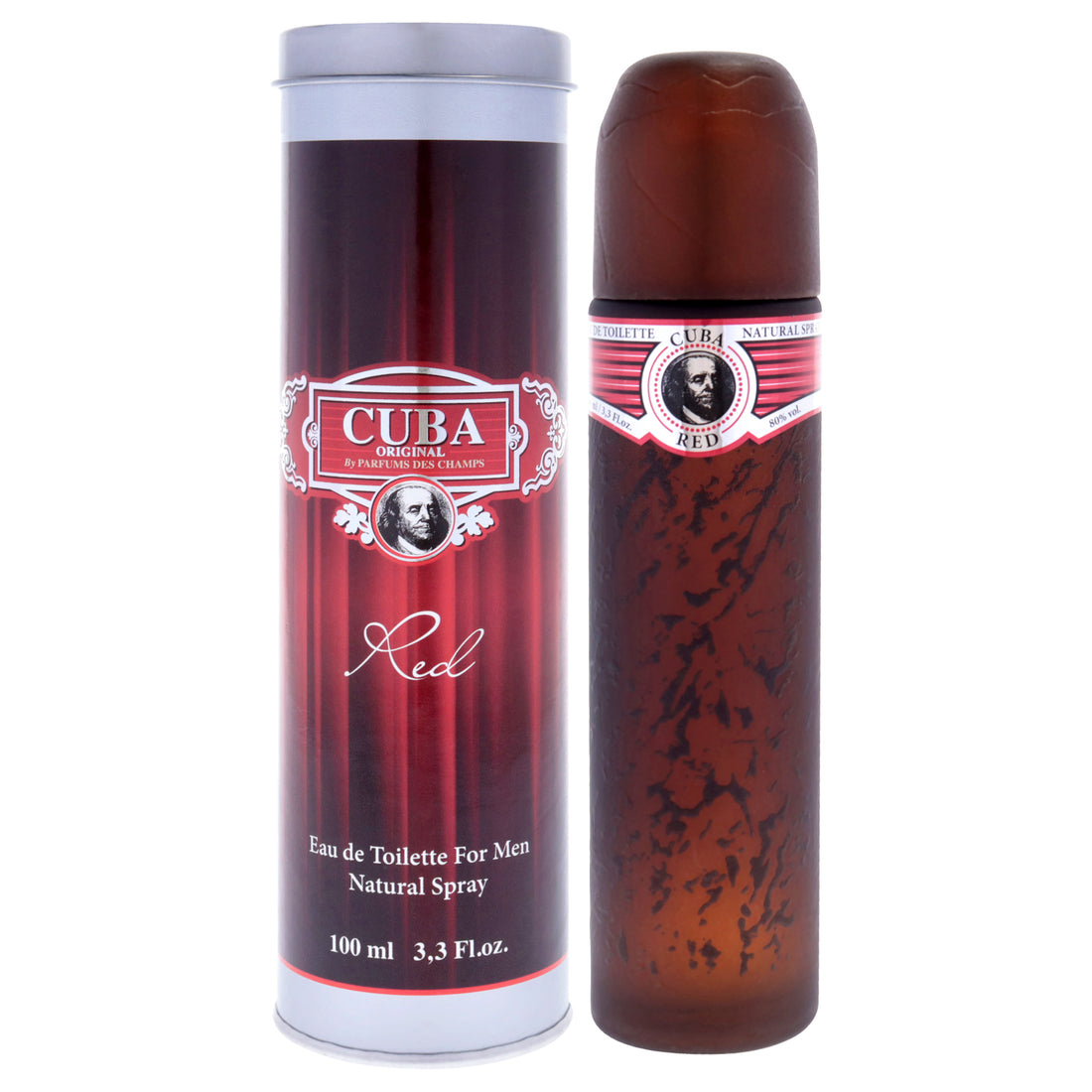 Cuba Cuba Red Men EDT Spray