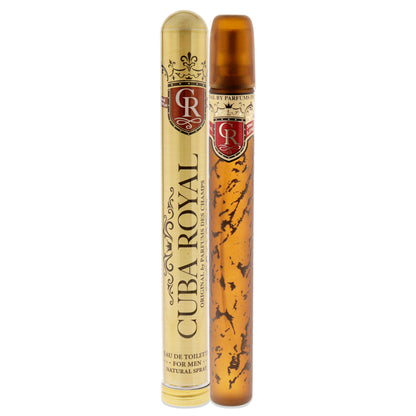 Cuba Cuba Royal Men EDT Spray