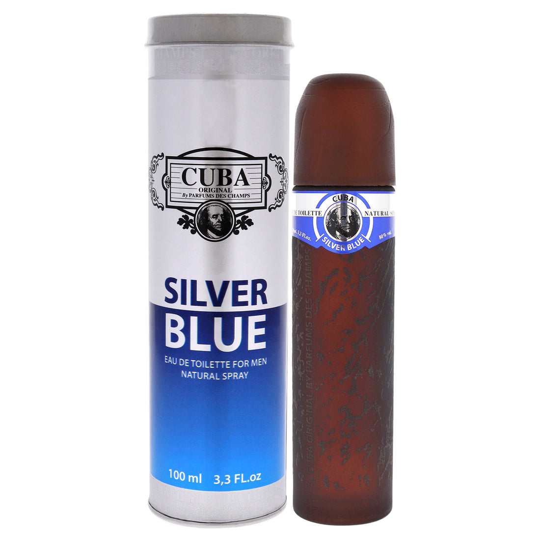 Cuba Silver Blue