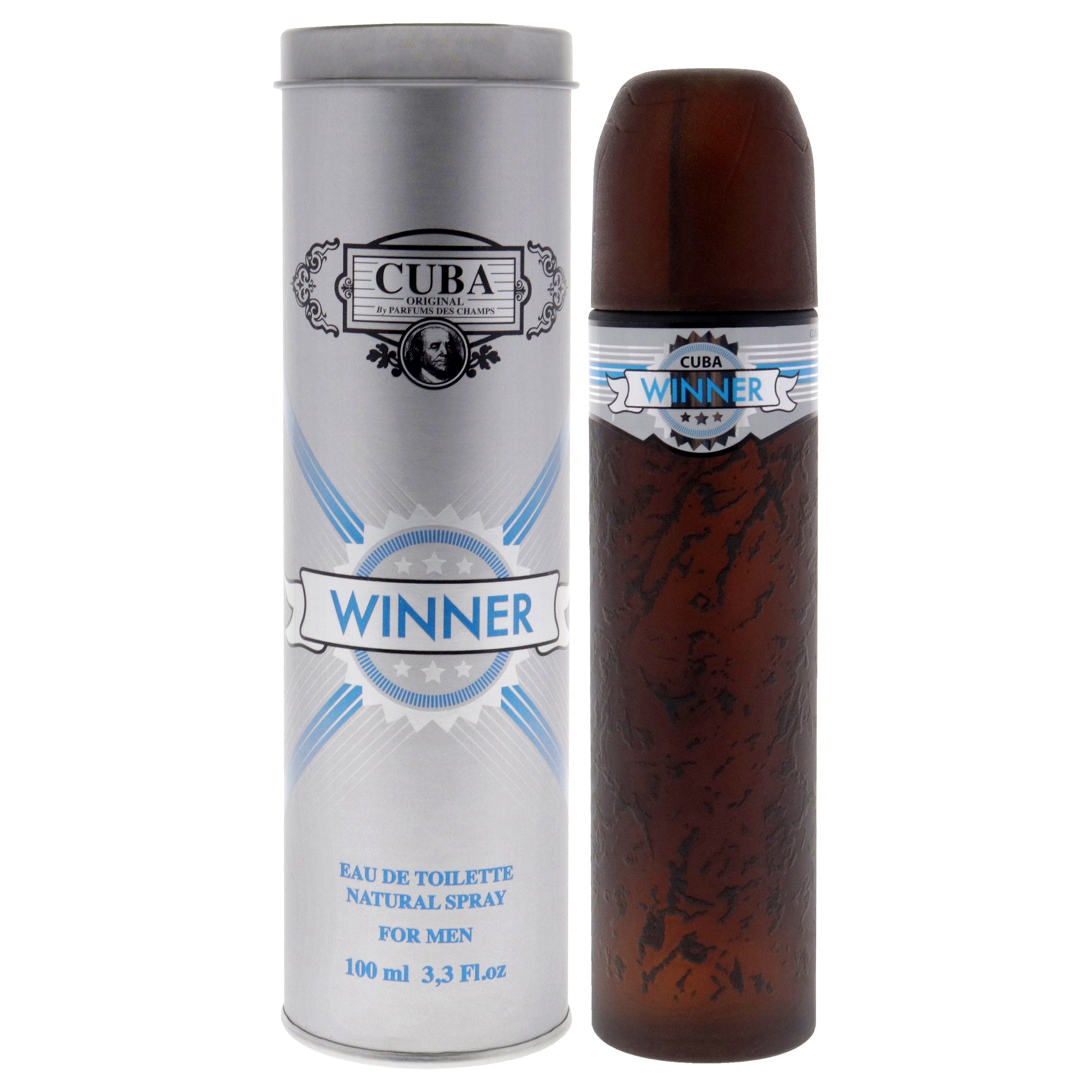 Cuba Cuba Winner Men EDT Spray