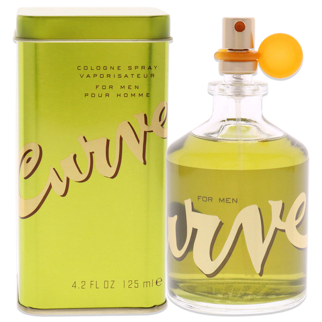 Liz Claiborne Curve Men Cologne Spray