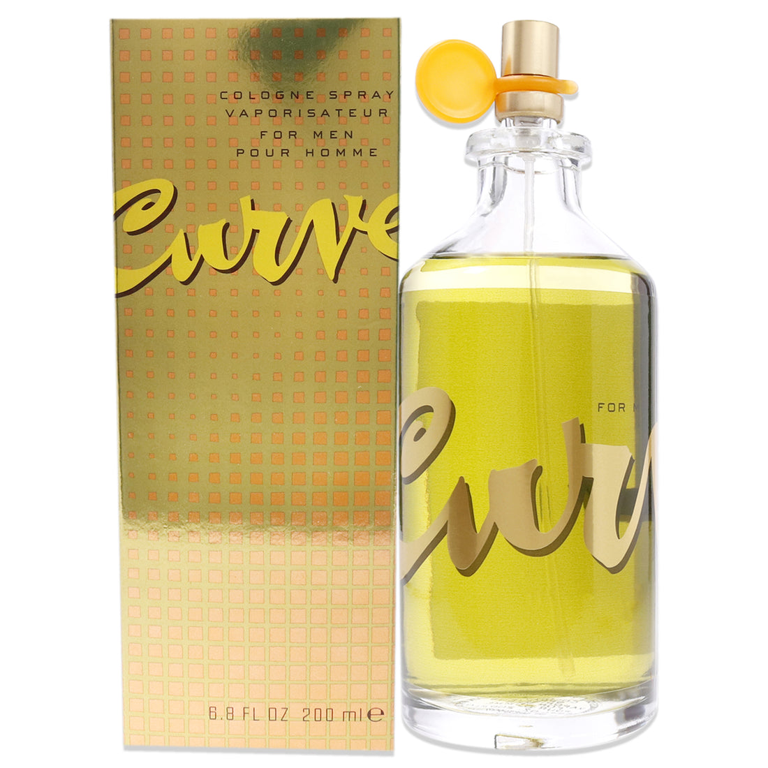 Curve by Liz Claiborne for Men 6.8 oz Cologne Spray