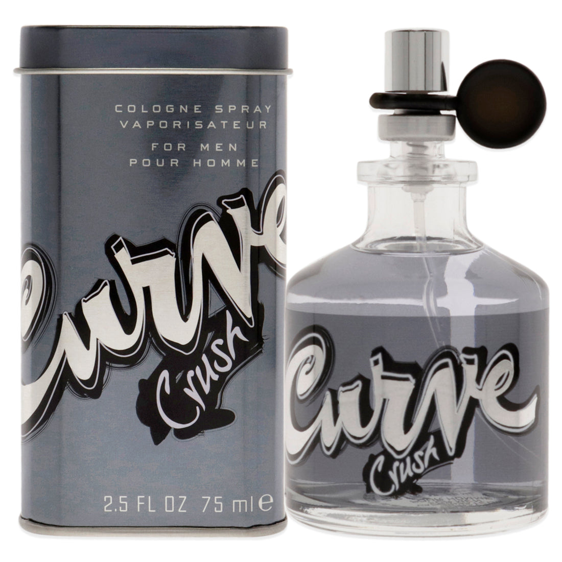 Curve Crush by Liz Claiborne for Men 2.5 oz Cologne Spray