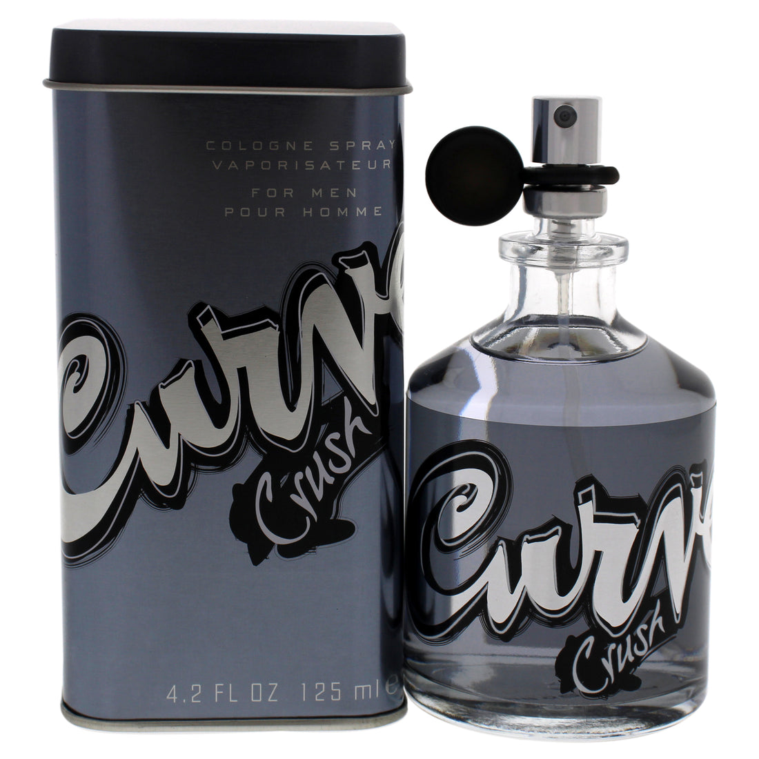 Curve Crush by Liz Claiborne for Men 4.2 oz EDC Spray