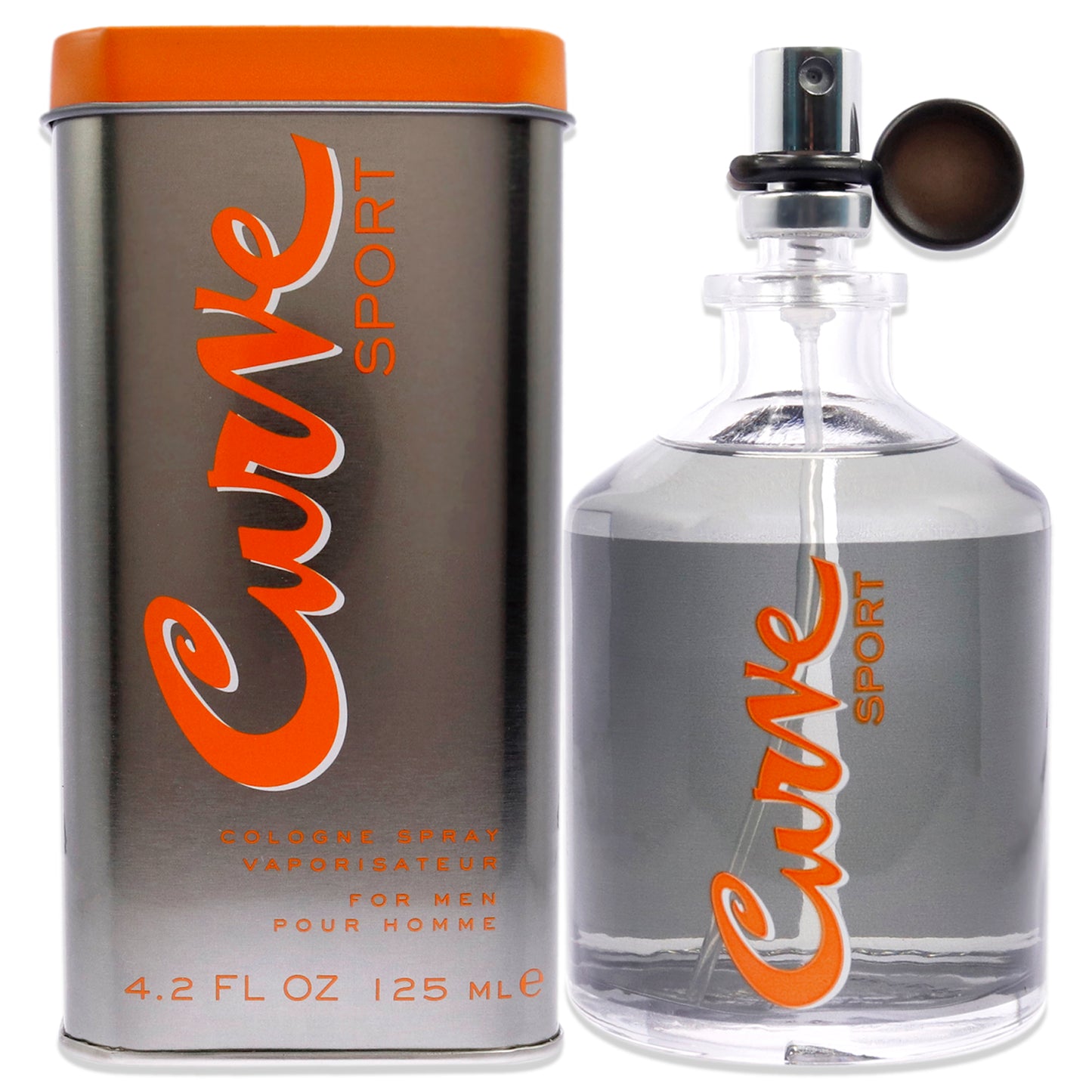 Liz Claiborne Curve Sport Men Cologne Spray