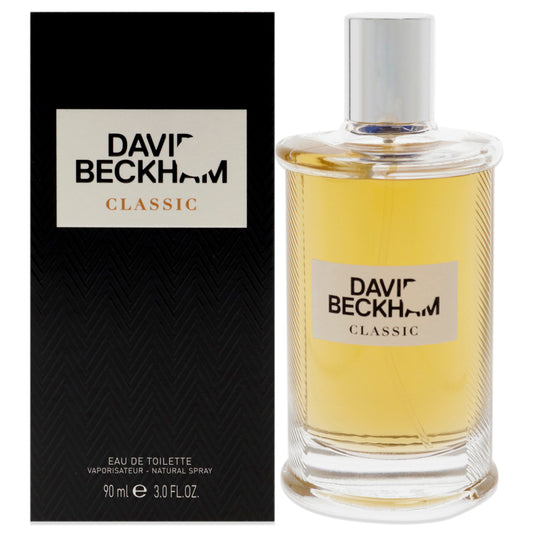David Beckham Classic by David Beckham for Men 3 oz EDT Spray