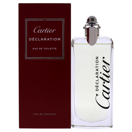 Declaration by Cartier for Men - 3.4 oz EDT Spray