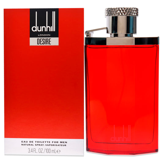 Desire by Alfred Dunhill for Men 3.4 oz EDT Spray